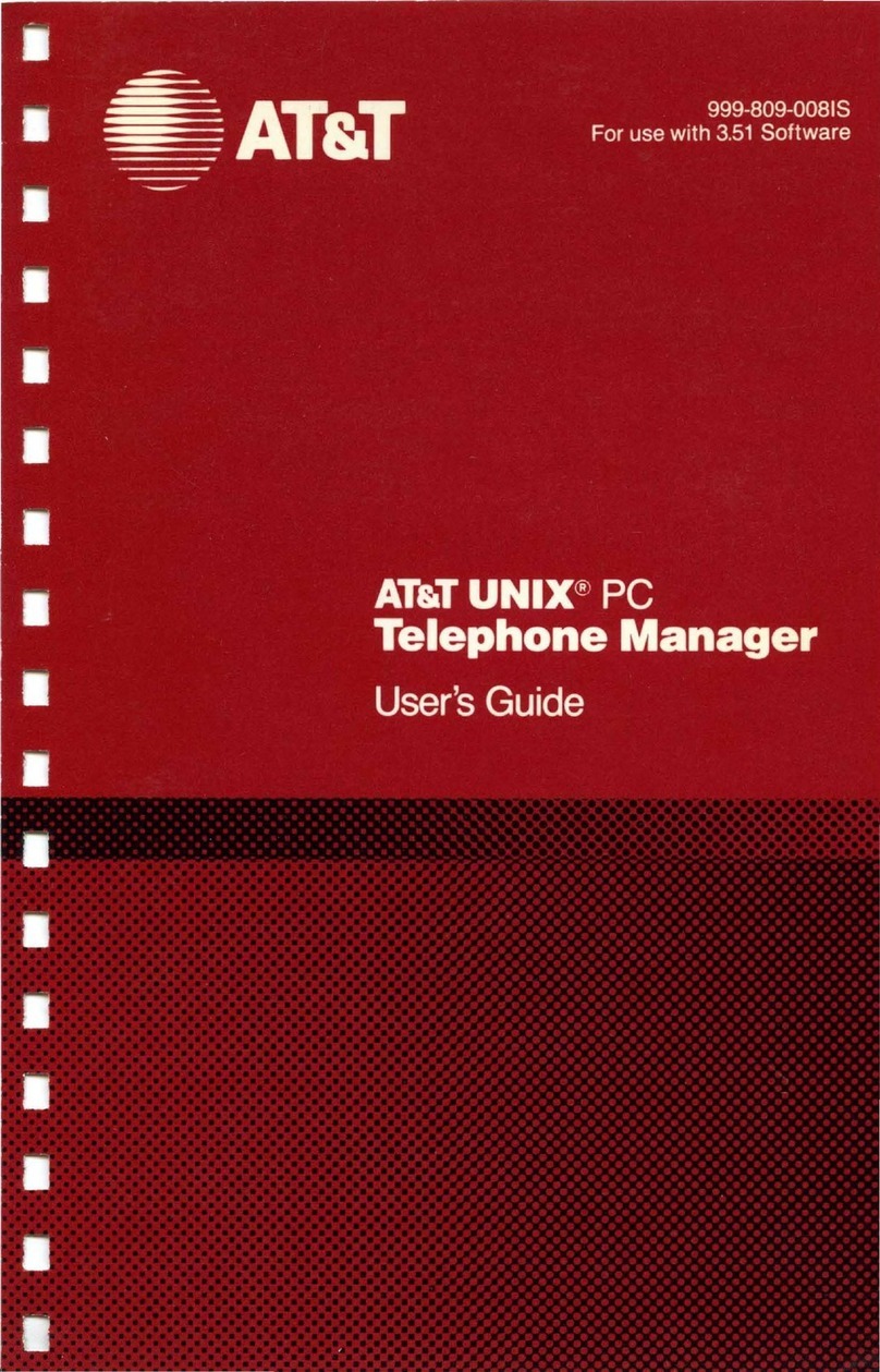 AT&T UNIX User manual