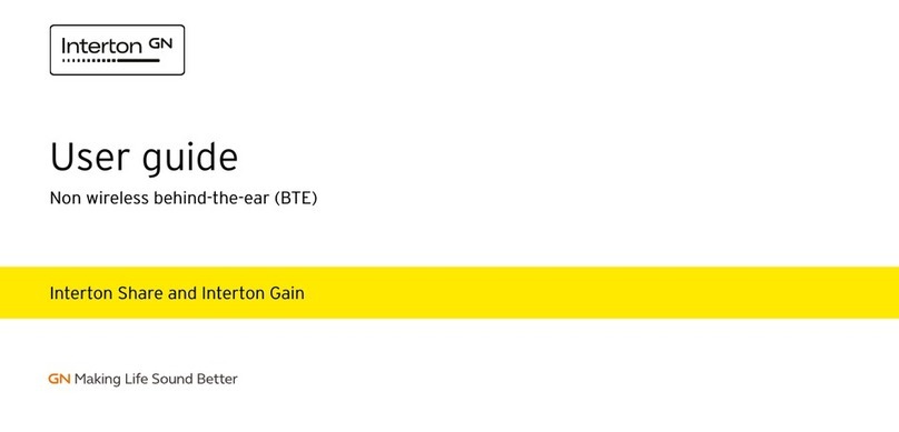 Interton SR70 user guide