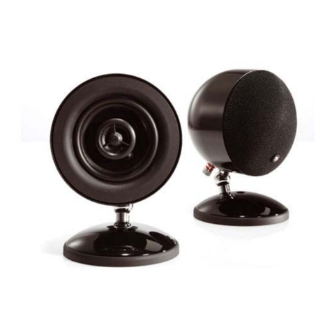 Audio Pro SB-1 owner's manual