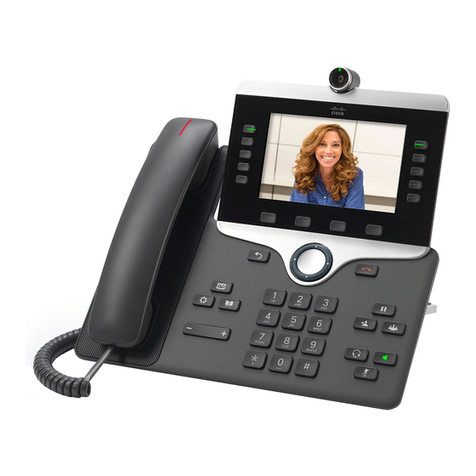 Cisco CP-8865 Quick setup guide