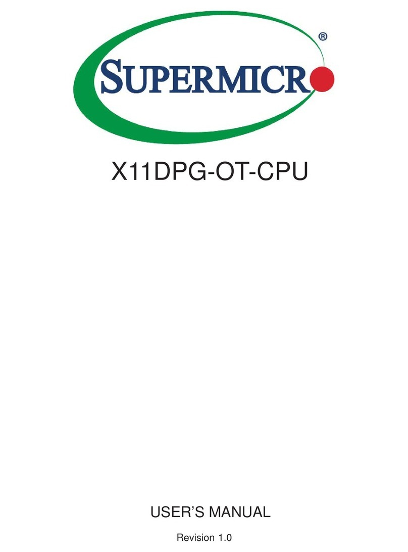 Supermicro X11DPG-OT-CPU user manual