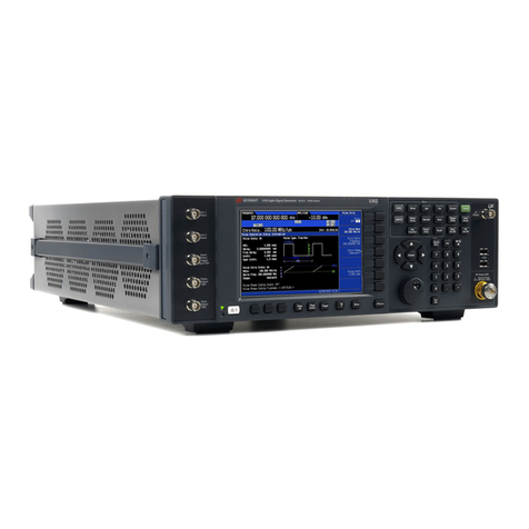 Keysight Technologies N5191A Quick start guide