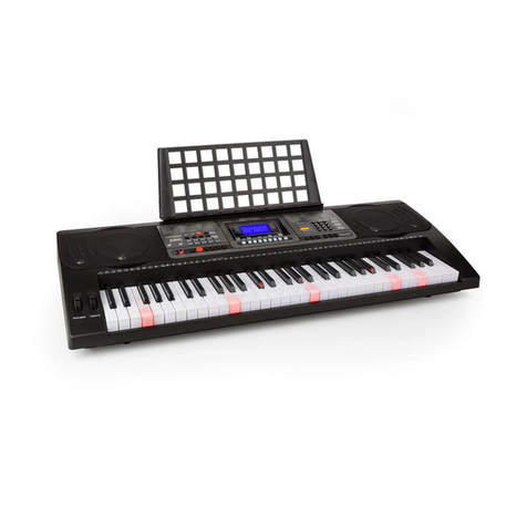 Schubert Etude 450 USB User manual