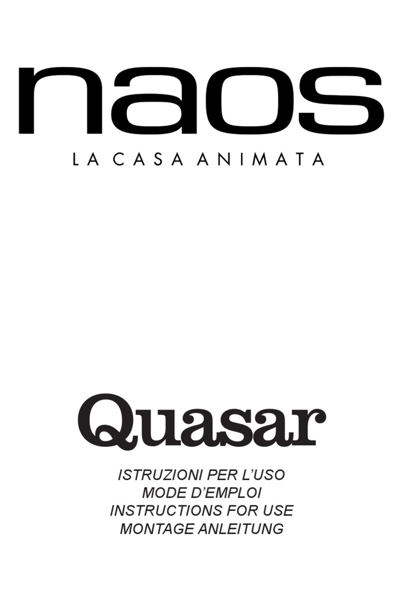 Naos Quasar Instructions for use