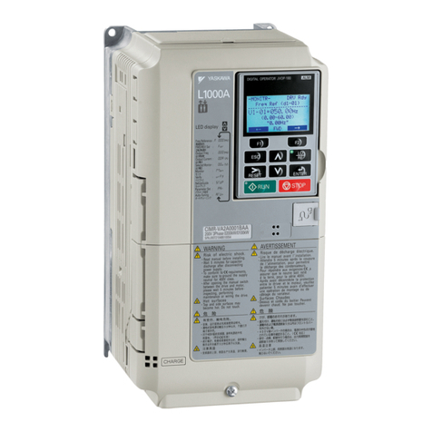 YASKAWA L1000A Series User manual