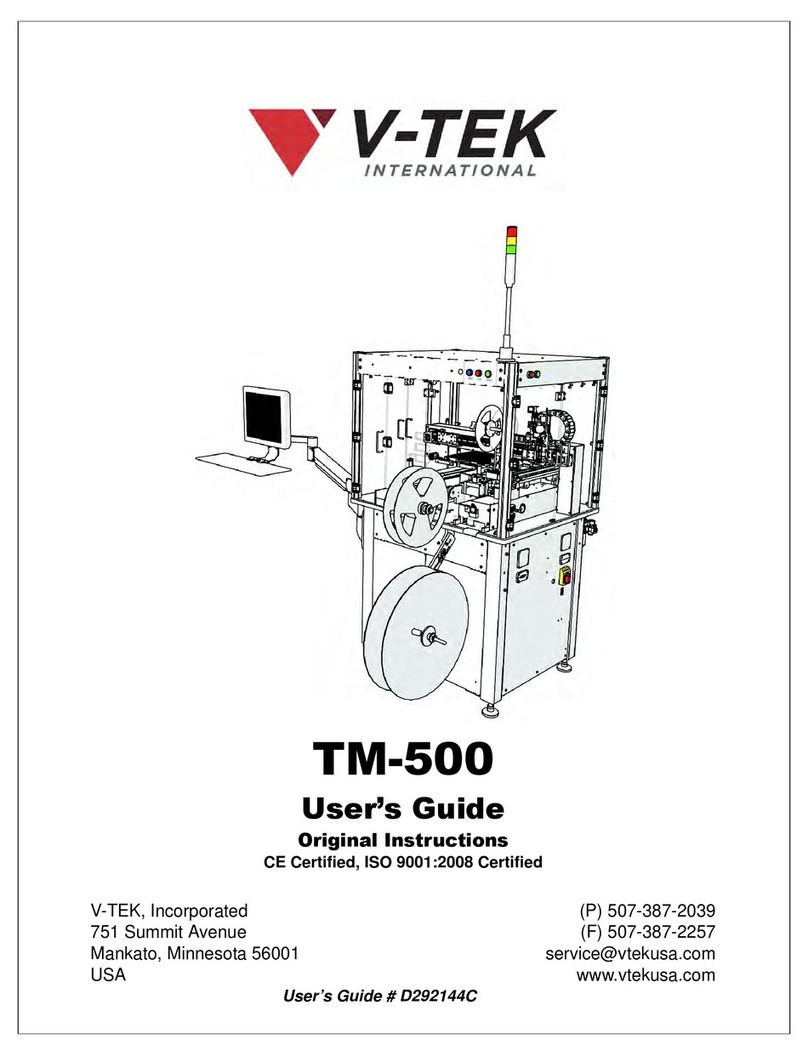 V-TEK TM-500 user guide