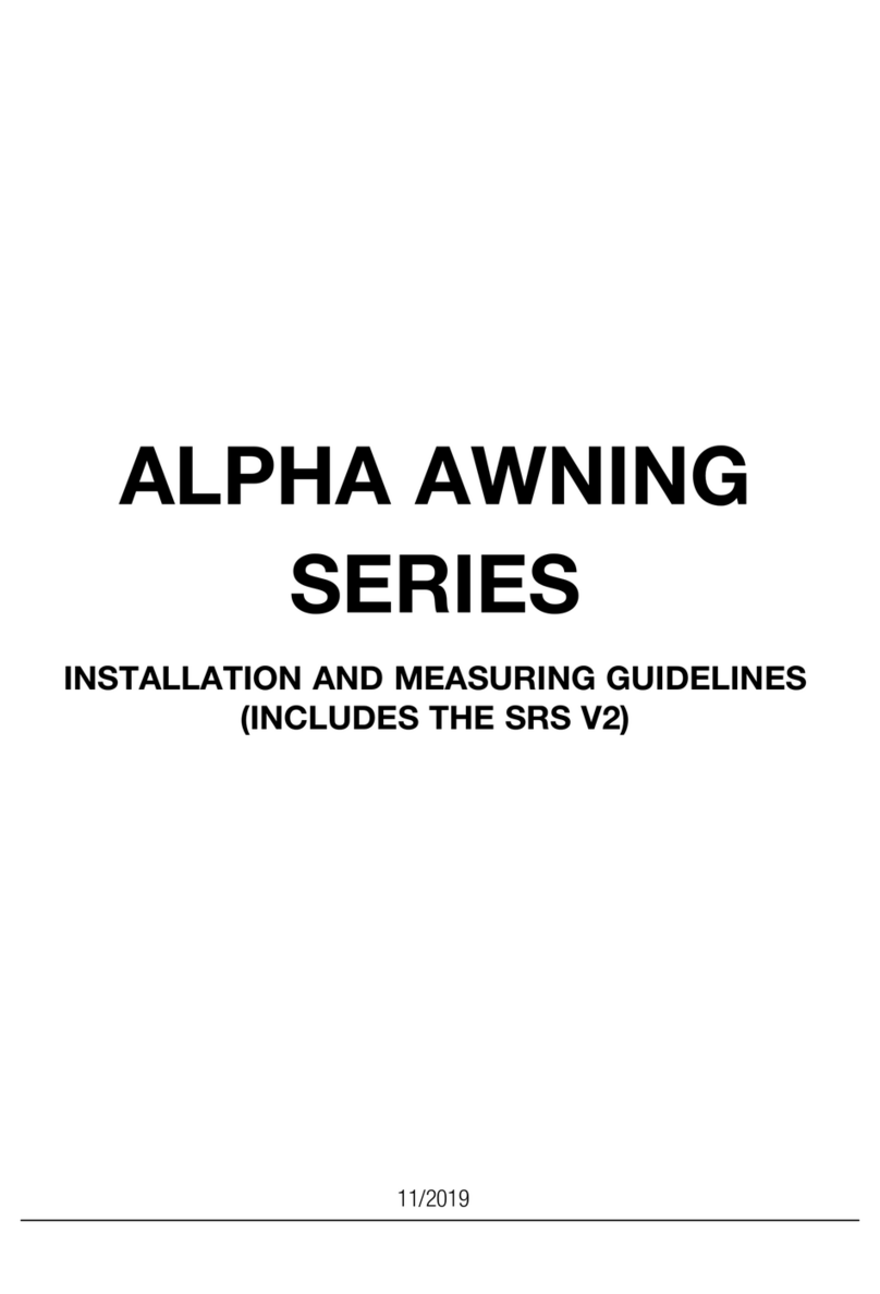 HunterDouglas ALPHA Series Instruction Manual