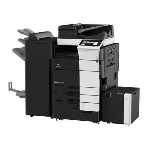 Konica Minolta Bizhub C759 User manual Konica Minolta Bizhub C759 User manual