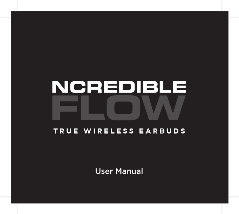 Ncredible NCredible Flow user manual