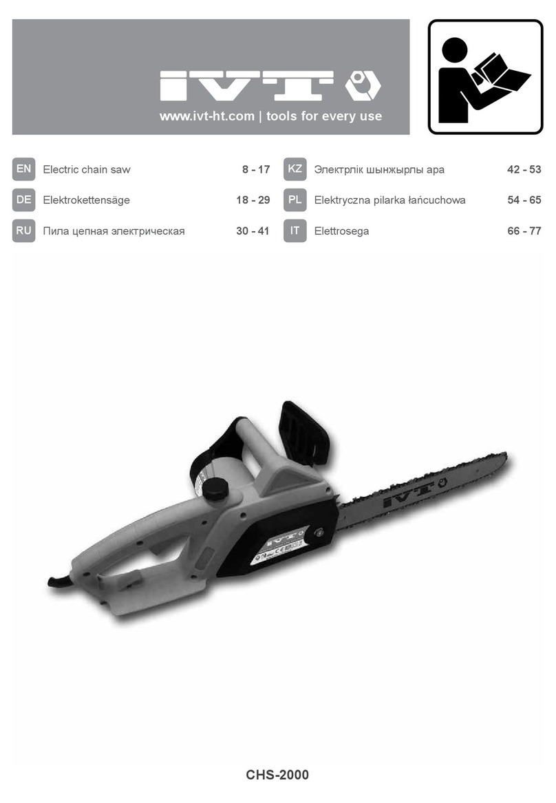 IVT CHS-2000 User manual
