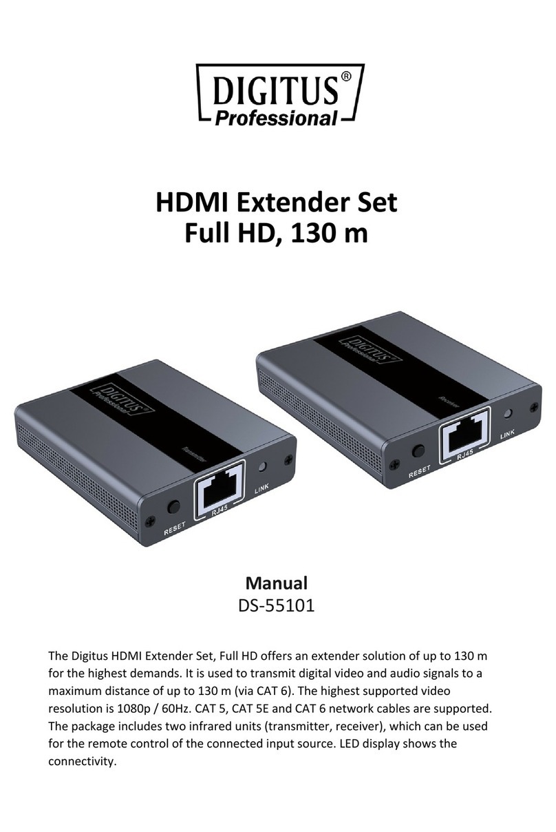Digitus professional DS-55101 manual