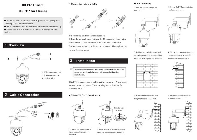 TVT TD-8423IS User manual