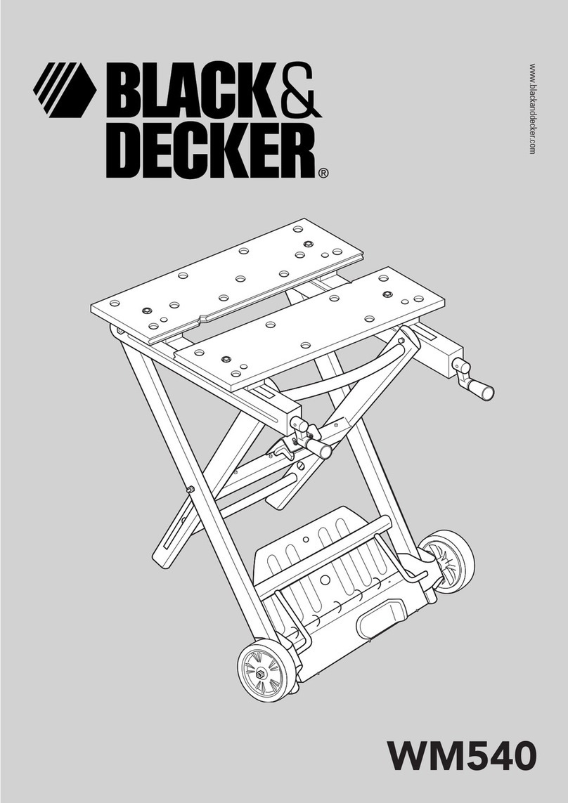 Black & Decker WM540 User manual Black & Decker WM540 User manual
