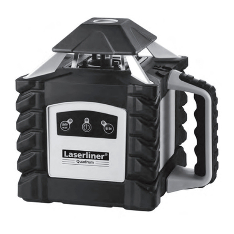 LaserLiner Quadrum User manual