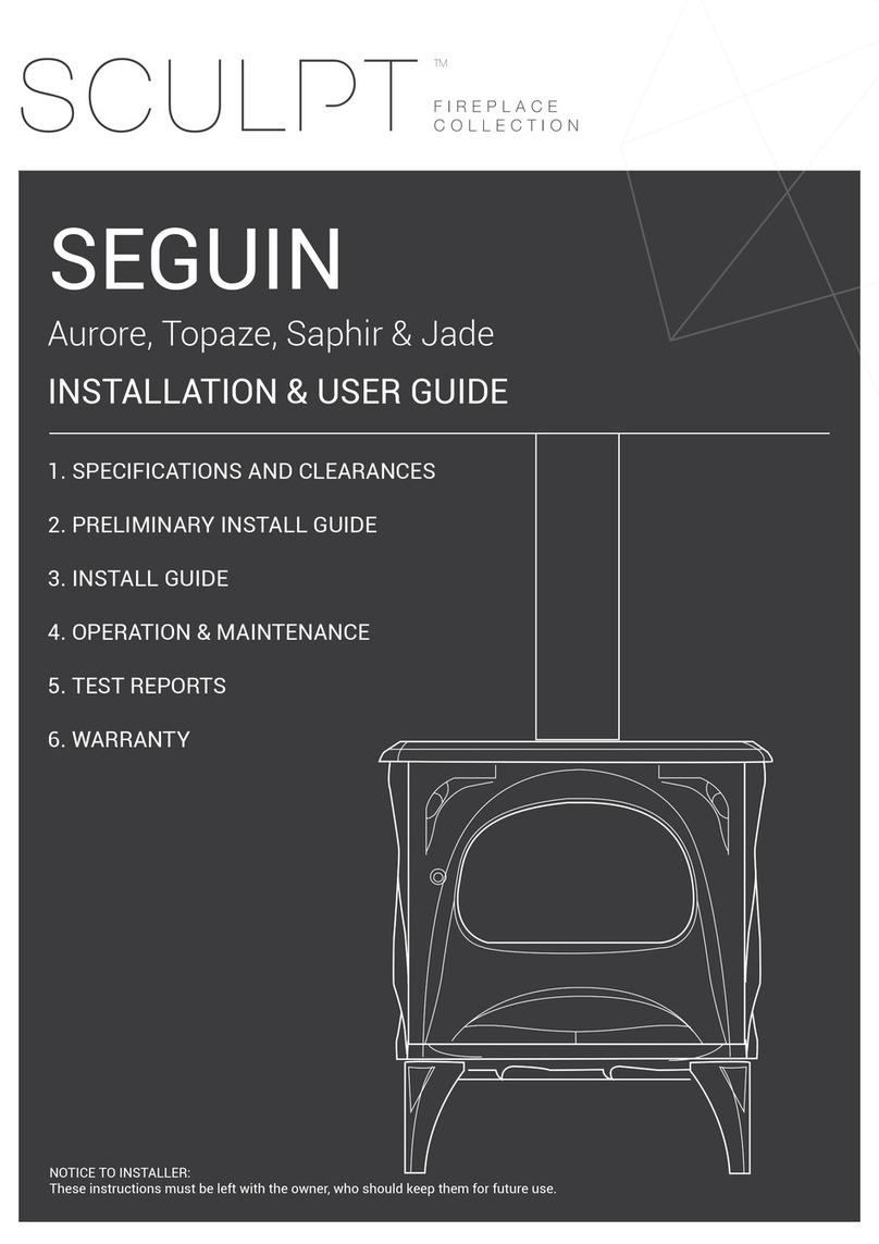 Sculpt SEGUIN Aurore Installation & user guide