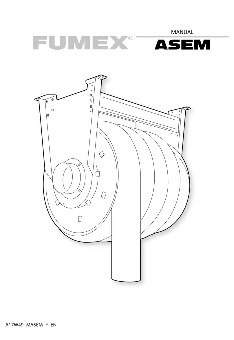 Fumex ASEM manual