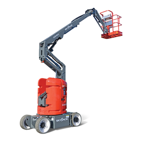 Skyjack SJ30AJE User manual
