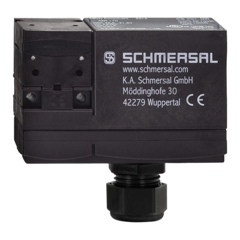 schmersal AZM 170 User manual