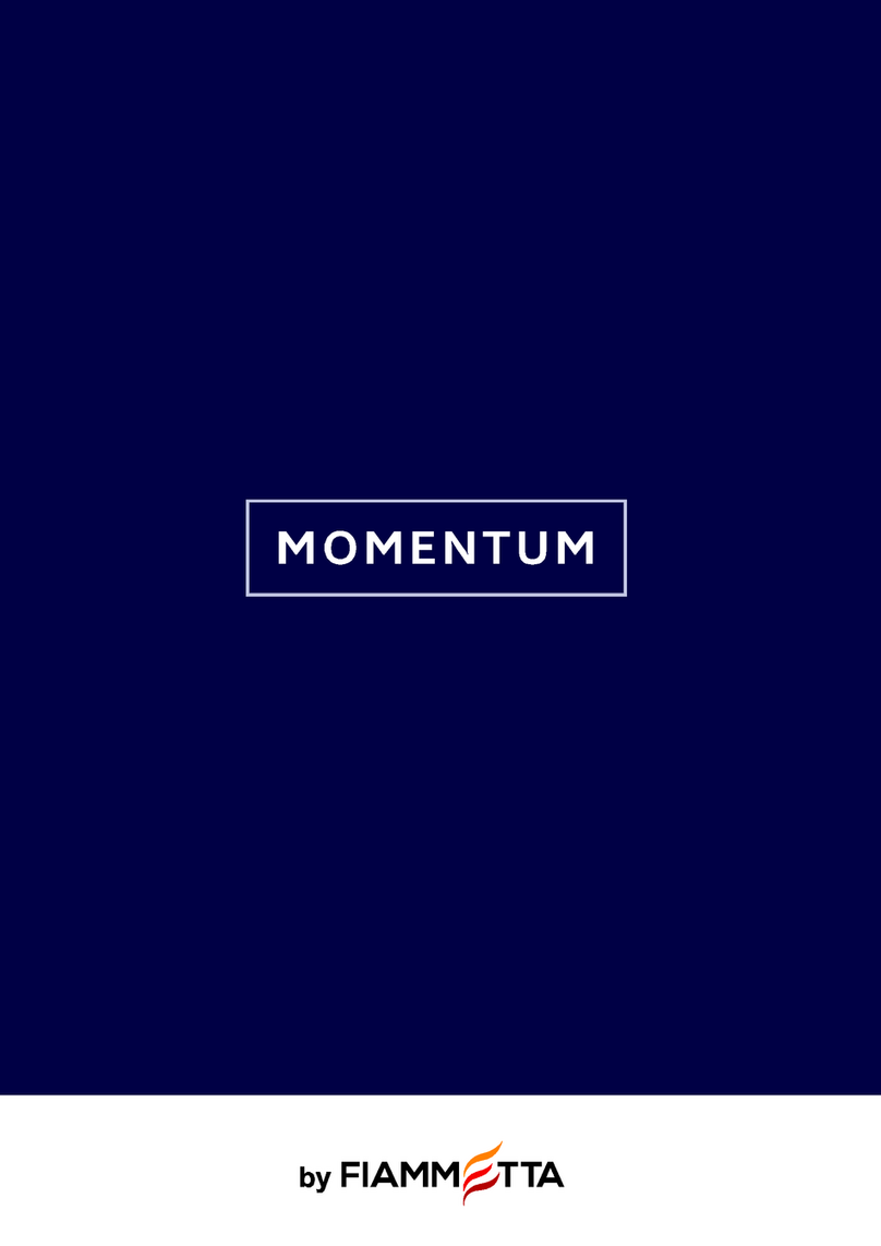 Fiammetta MOMENTUM HS-18MA9401 Assembly & operating instructions Fiammetta MOMENTUM HS-18MA9401 Assembly & operating instructions