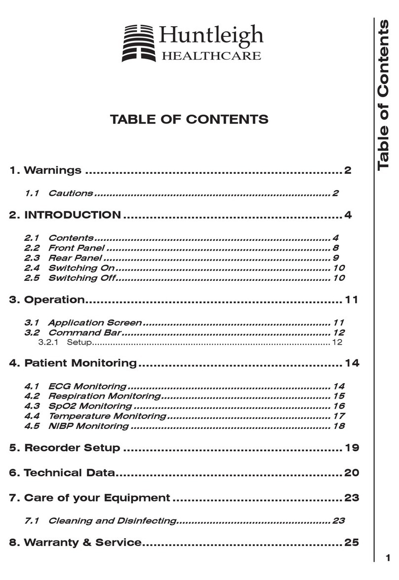 Huntleigh Smartsigns Compact SC750 User manual