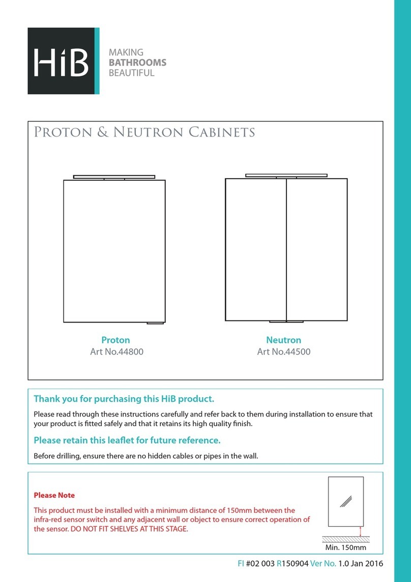 HiB Proton User manual