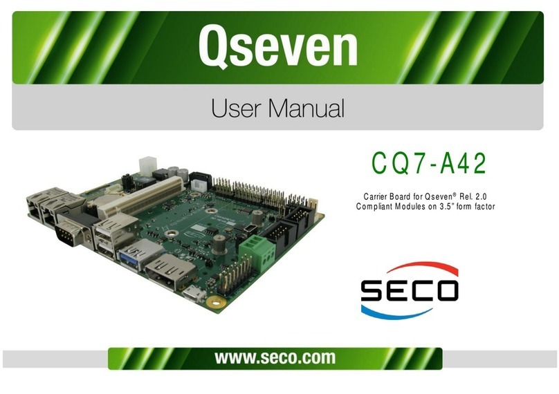 Seco Qseven CQ7-A42 User manual