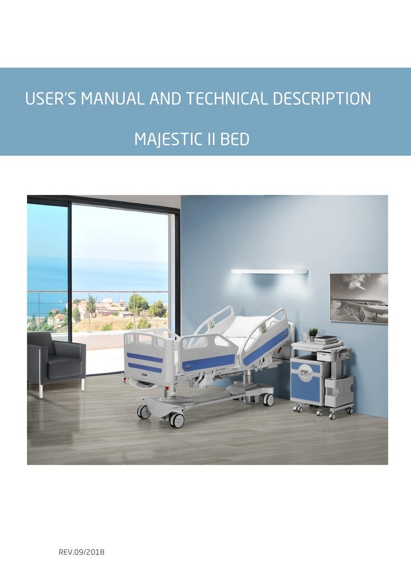 Medisa Majestic II User manual and technical description