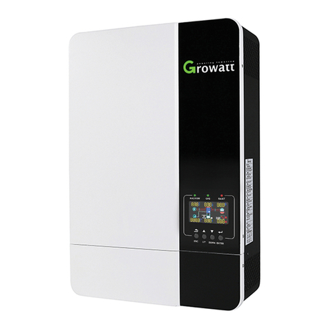 Growatt SPF 5000 ES User manual