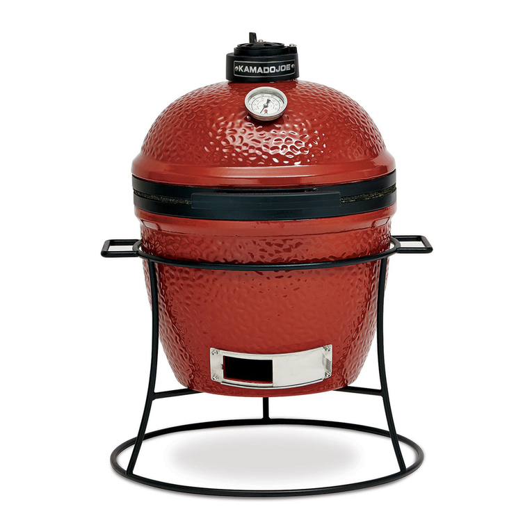 Kamado Joe Joe Jr. owner's manual