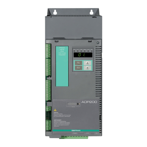 gefran ADP200 User manual