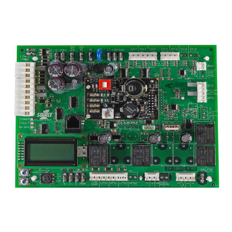 Johnson Controls SE-SPU101 Series User manual