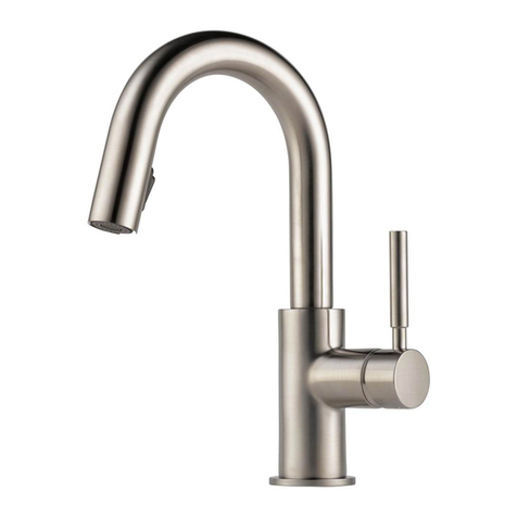 Brizo SOLNA 63920LF quick start guide