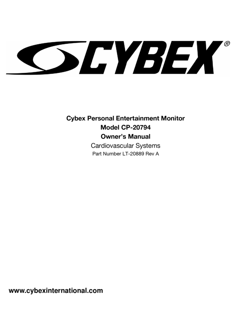 CYBEX CP-20794 User manual