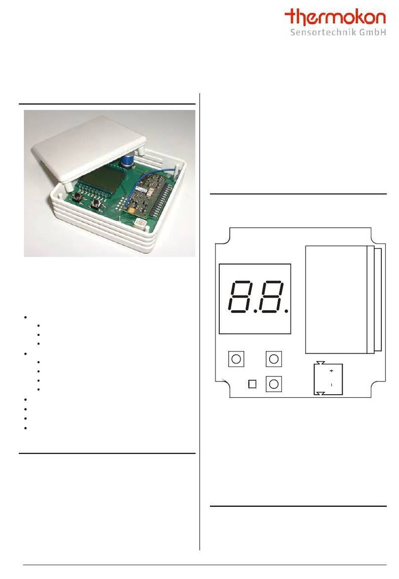 Thermokon SRC-KNX/ENO User manual