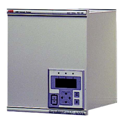 ABB REB 551-C3*2.5 Guide