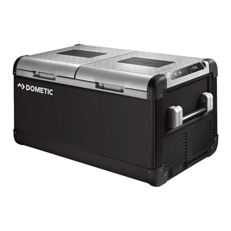 Dometic CFX Series User manual Dometic CFX Series User manual