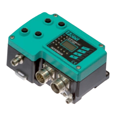 Pepperl+Fuchs IDENTControl IC-KP-B5-V23 User manual