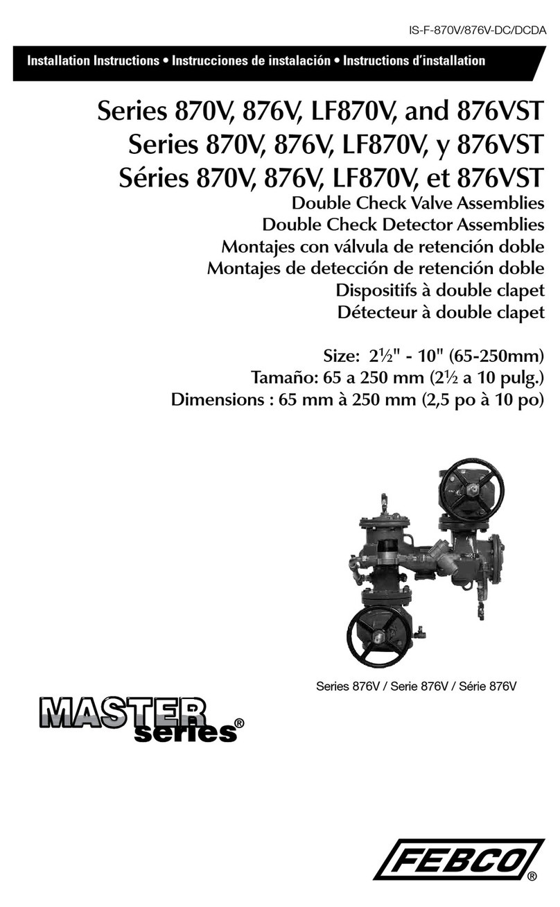 FEB Master Series User manual