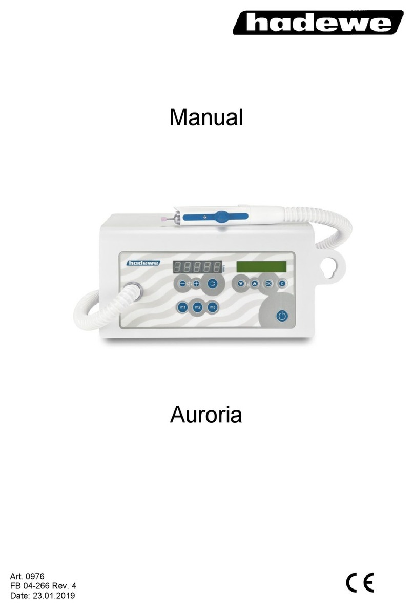 hadewe Auroria User manual