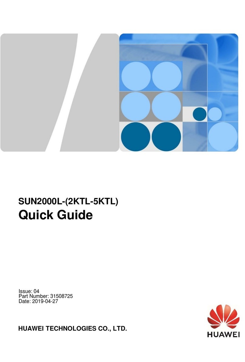 Huawei SUN2000L-5KTL quick guide