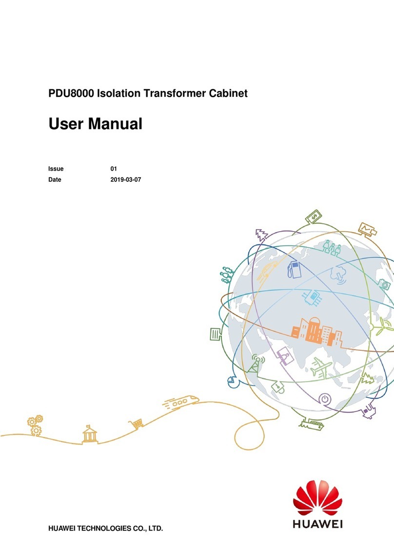 Huawei PDU8000 Series user manual