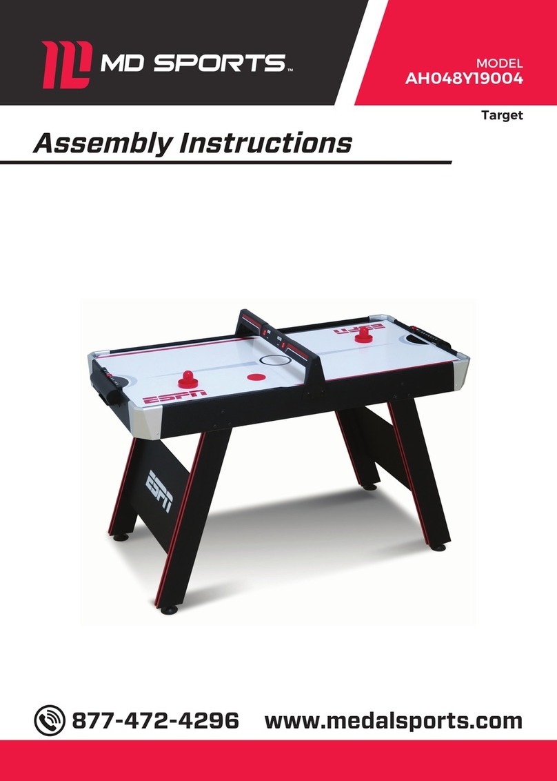 MD SPORTS AH048Y19004 Assembly instructions