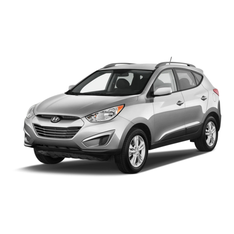 Hyundai Tucson 2013 manual
