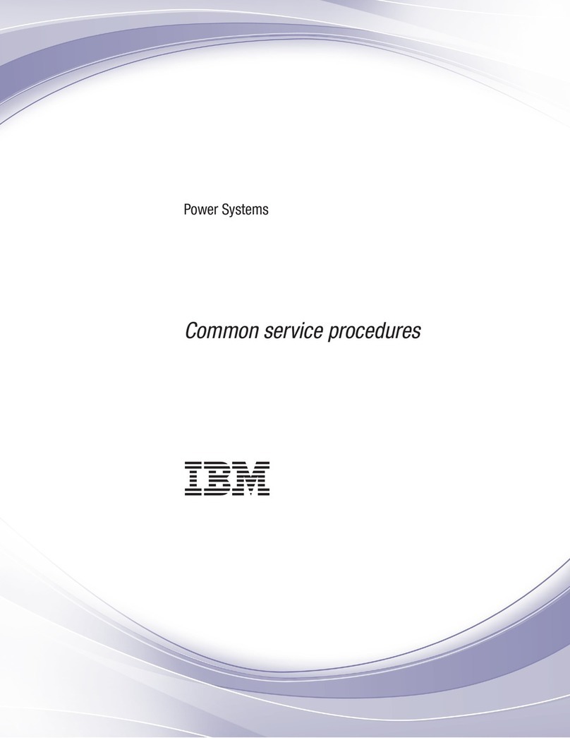IBM Power System POWER7 Series Common Service Procedures
