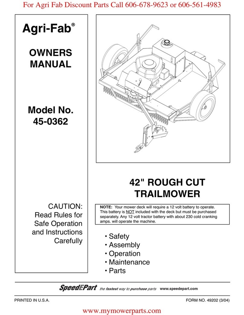 Agri-Fab 45-0362 owner's manual
