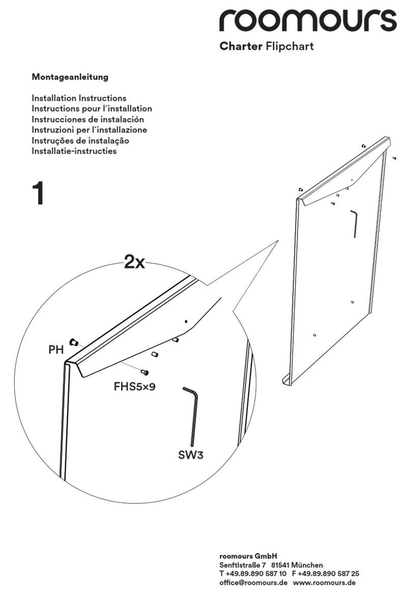 roomours Charter installation instructions