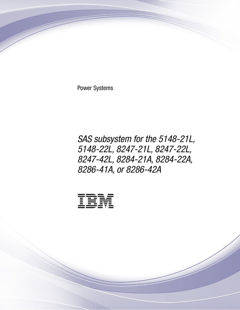 IBM Power System 5148-21L manual