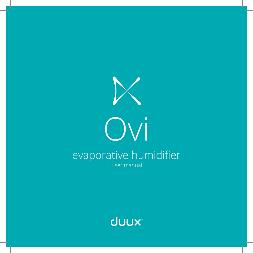 Duux Ovi user manual