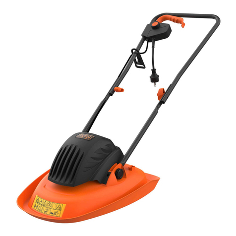 BLACK DECKER BEMWH551 Original instructions
