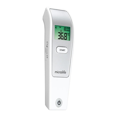 Microlife FR1MF1 User manual